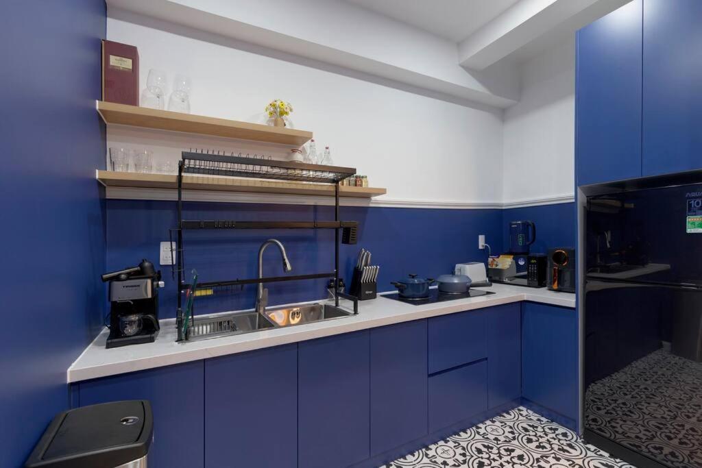 Modern, Cozy & Fully Equipped 2Br Apt In D4, 5M To D1 Ho Chi Minh City Exterior photo